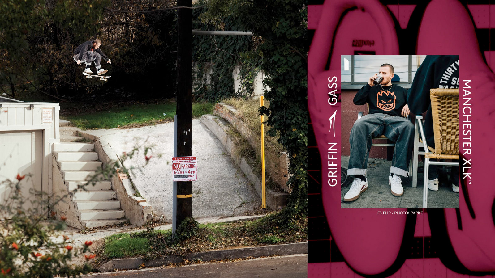 LAKAI : THE MANCHESTER XLK IS BACK - Supra Dist.